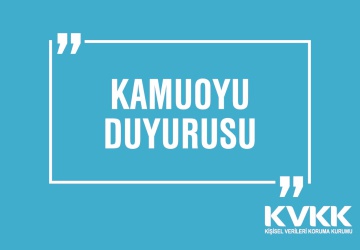 Kişisel Verileri Koruma Kurumu PCR Test Sonucu ve Aşı Bilgisi Uygulamalarına ilişkin Kamuoyu Duyurusu Yayımladı