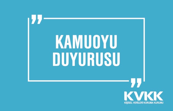 Kişisel Verileri Koruma Kurumu PCR Test Sonucu ve Aşı Bilgisi Uygulamalarına ilişkin Kamuoyu Duyurusu Yayımladı