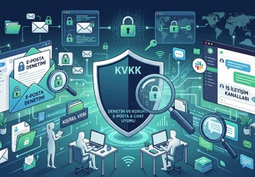 KVKK'dan Kurumsal E-Posta ve İş İletişim Kanallarının Denetlenmesine İlişkin İlke Kararı
