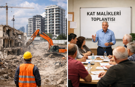 Kentsel Dönüşümde Kritik Değişiklikler